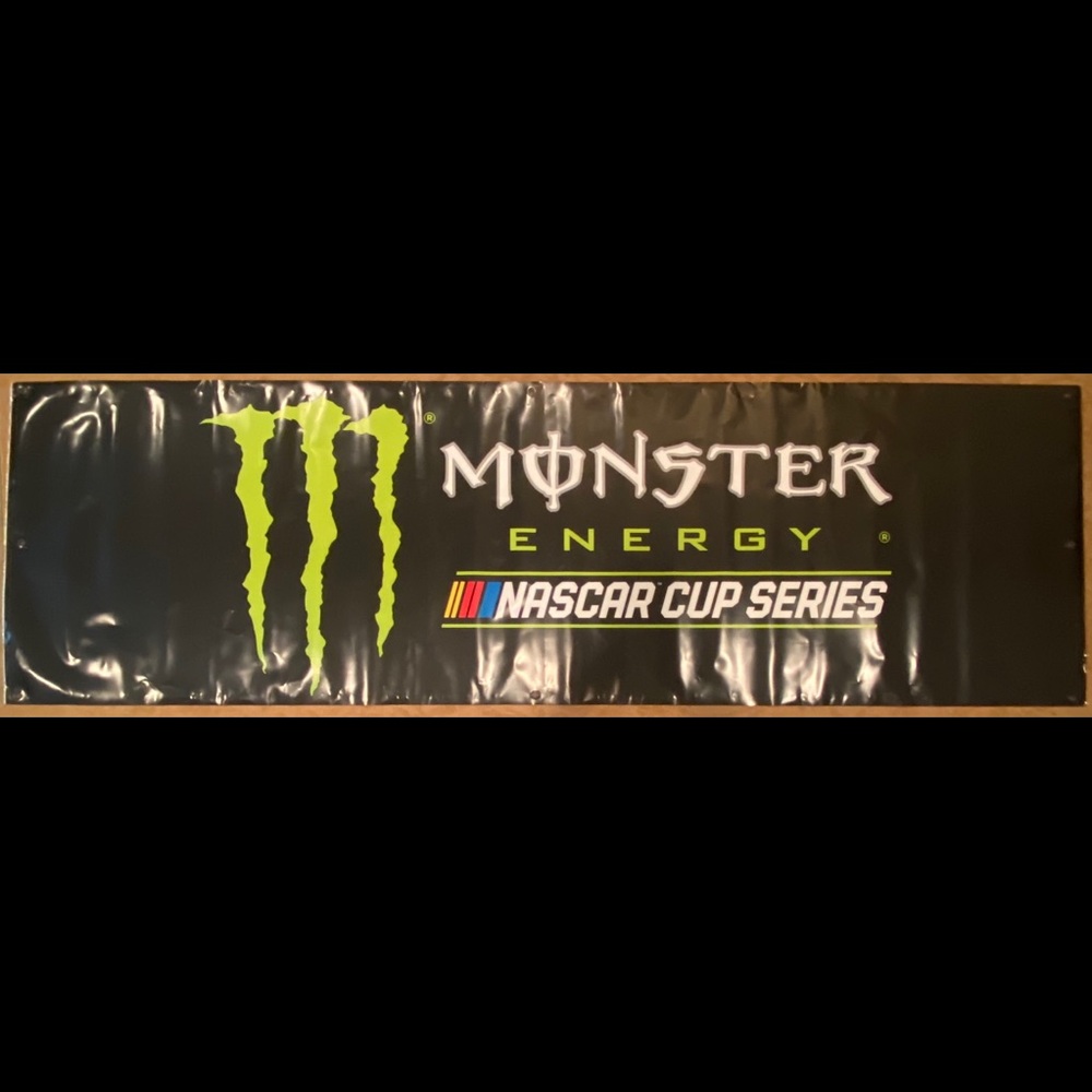 NASCAR Monster Energy Poster